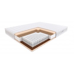 Materac Pasodoble 160x200 Hilding Tencel kieszeniowy OUTLET