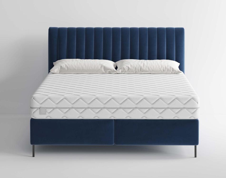 Materac Night Comforteo kieszeniowy w pokrowcu Aero