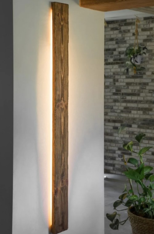 LP019 Lampa ścienna Drewmax