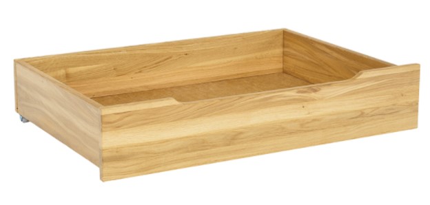 szuflada do łóżka o szerokości 120 cm