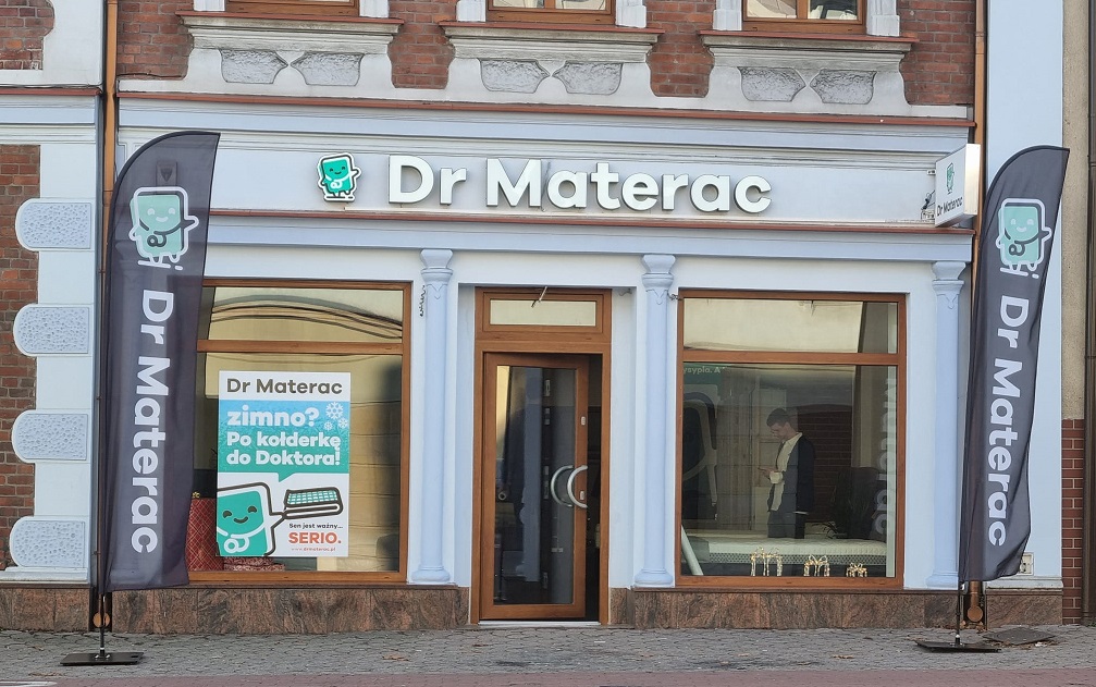 Materace i łóżka w Żorach - firma Dr Materac.