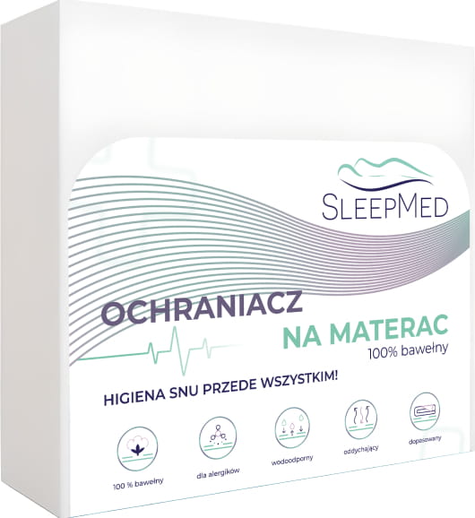 ochraniacz na materac membranowy producenta sleepmed.